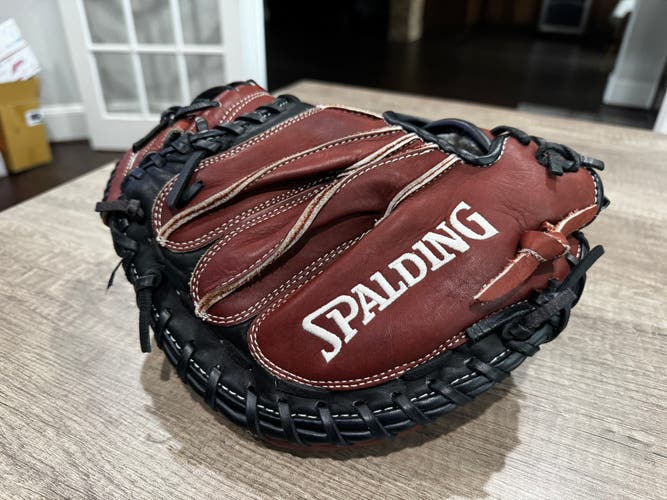 Spalding 42-066 RH Catcher's Baseball Glove 32.5" (New)