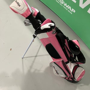 Junior Tour Edge Bazooka Clubs (Full Set) RH Ages 5-8 (Used)