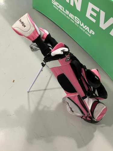 Junior Tour Edge Bazooka Clubs (Full Set) RH Ages 5-8 (Used)