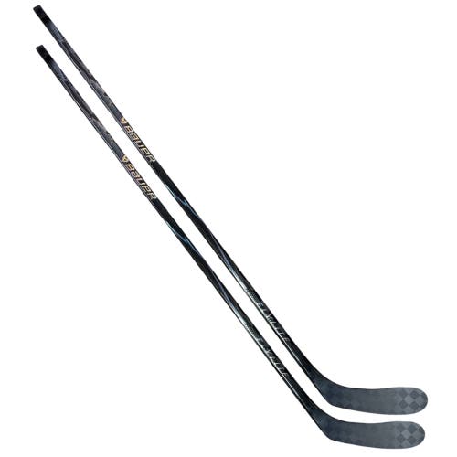 2 Pack - Bauer Vapor Flylite Left Hand Hockey Stick P28 77 Flex Pro Stock (New)