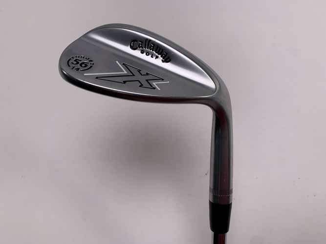 Callaway X Forged Chrome Sand Wedge 56* 14 Precision Rifle FCM 6.0 Stiff RH