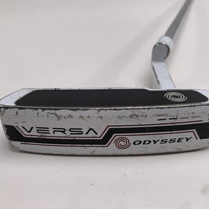 Odyssey Versa 1 White Black White Putter 34.5" Mens RH
