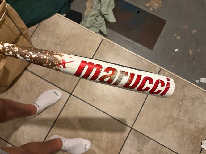 2023 Marucci CATX Alloy BBCOR Certified Bat (-3) 30 oz 33" (Used)
