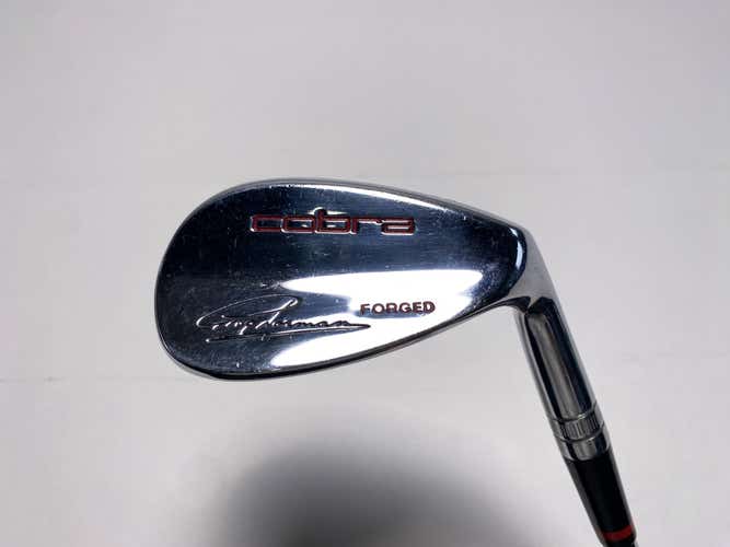 Cobra Norman Signature Blade Sand Wedge SW 57* Firm Steel Mens RH