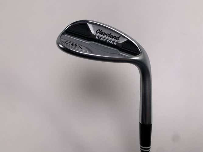 Cleveland CBX Zipcore Lob Wedge LW 58* 10  Catalyst Black Spinner Mens RH