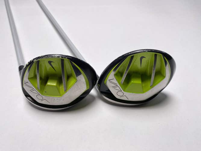Nike Vapor Speed 3 & 5 Fairway Wood Set 15* 18* Fubuki z50x5ct 50g Ladies RH