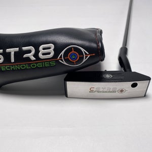 Golf Technologies CSTR8 4.12 Milled Face Putter 36" Mens RH HC