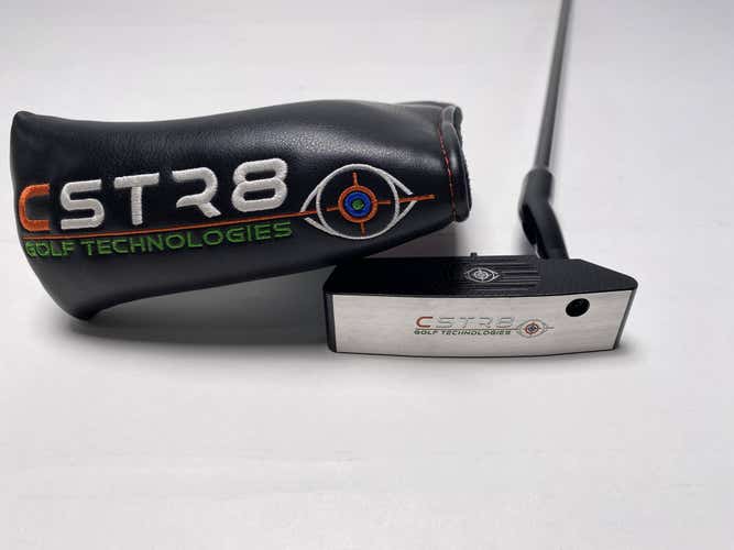 Golf Technologies CSTR8 4.12 Milled Face Putter 36" Mens RH HC