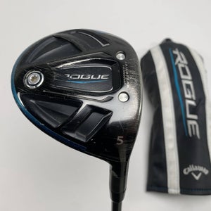 Callaway Rogue 5 Fairway Wood 18* Aldila Synergy 60g Senior Graphite Mens RH HC