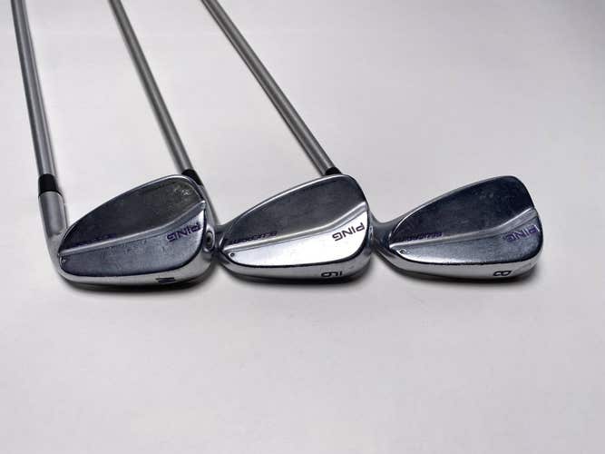Ping Blueprint Iron Set 8-PW Green Dot 2* Up KBS Tour C-Taper 130g X-Stiff RH