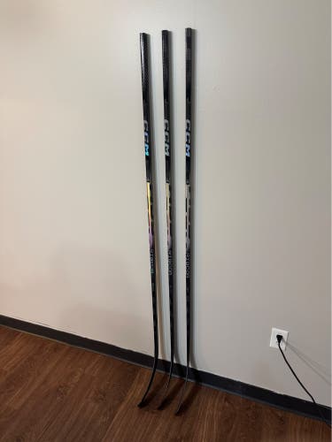 Intermediate CCM Ribcor Trigger 10 Pro Left Hand Hockey Stick P90T 75 Flex Pro Stock (Used)