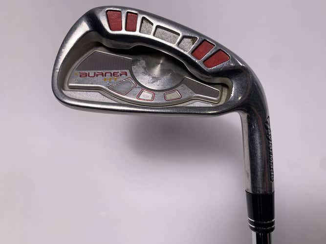 TaylorMade Burner HT Single 5 Iron Burner 85g Regular Steel Mens RH Midsize Grip