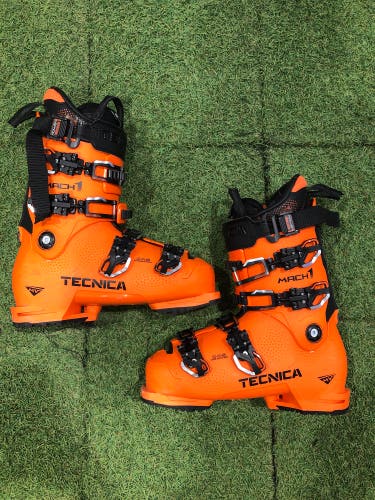 Mondo 27 & 27.5 Tecnica Mach 1 MV 130 Ski Boots (Used)