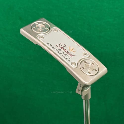 Scotty Cameron Special Select Squareback 2 35" L-Neck Putter Titleist