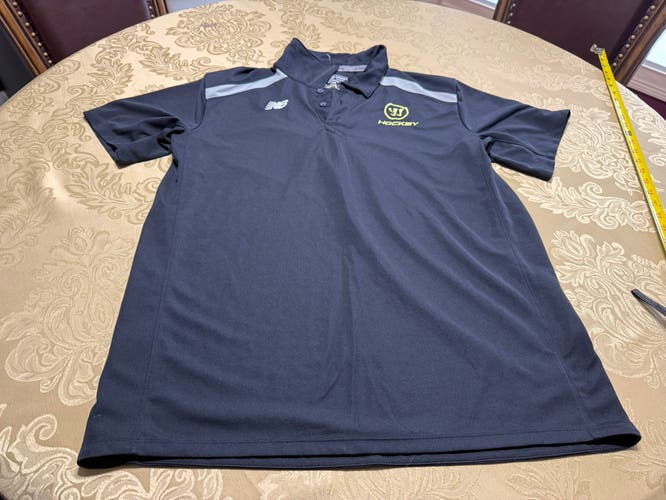 New Balance Warrior Hockey Alpha Polo Shirt