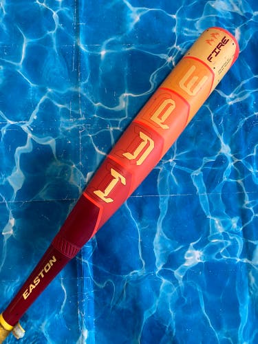 2025 Easton Hype Fire Composite Bat USSSA Certified (-10) Composite 20 oz 30" (Used)