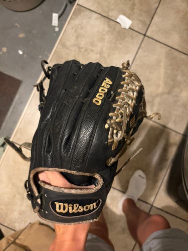 Wilson A2000 RH Outfield Baseball Glove 12.75" (Used)