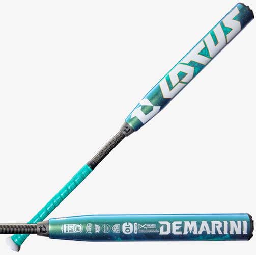 DeMarini 2026 Lotus Fastpitch Softball Bat (-10) 33/23 (New)
