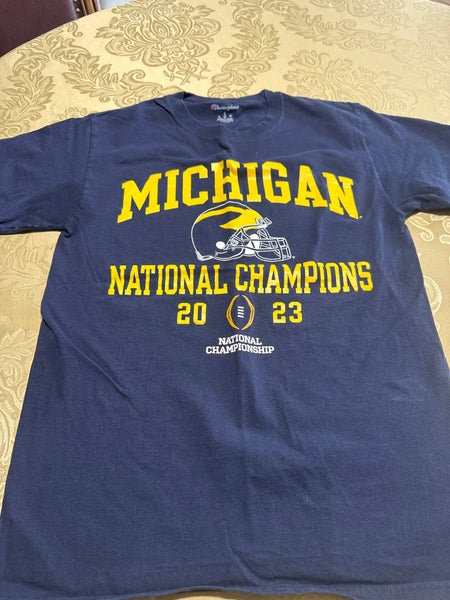 Champion Michigan Wolverines Football Natty T-Shirt