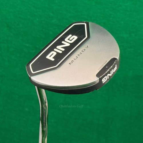 LH Ping 2023 MUNDY Black Dot 35" Double-Bend Mallet Putter Golf Club w/ HC