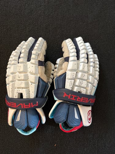 Maverik Shift Lacrosse Gloves (Used)