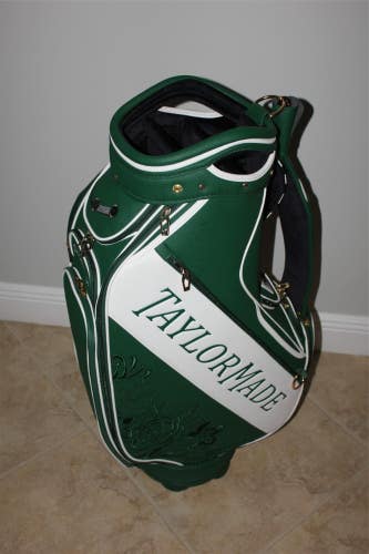 NEW TAYLORMADE 2026 THE MASTERS STAFF BAG - SEASON OPENER