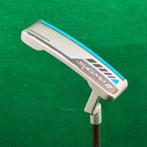 Ping Sigma 2 Anser Platinum Black Dot 33" Plumbers-Neck Putter Golf Club