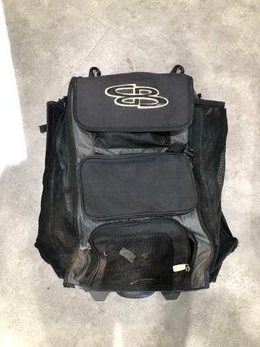 Black Boombah Bags & Batpacks Bat Pack (Used)