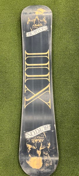 burton deuce wide snowboard Burton Deuce 162cm Snowboard | SidelineSwap