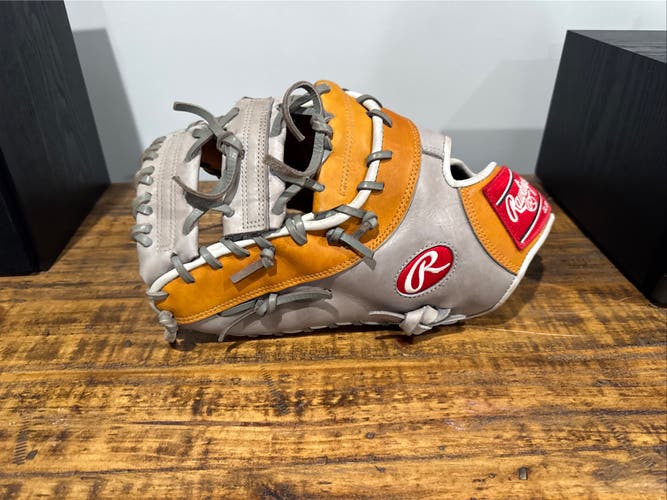 Rawlings Heart of the Hide LH First Base Baseball Glove 12.75" (Used)