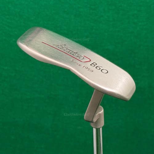Ping Karsten Since 1959 B60 Stainless Black Dot 36" Plumber's-Neck Putter