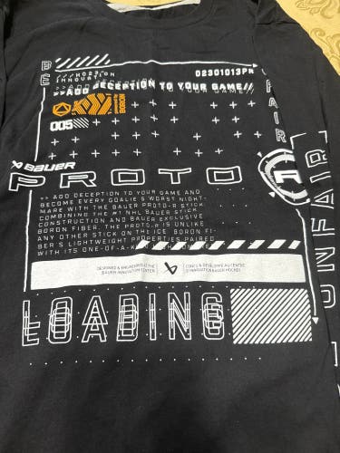 Bauer Proto-R Hockey Long Sleeve T-Shirt