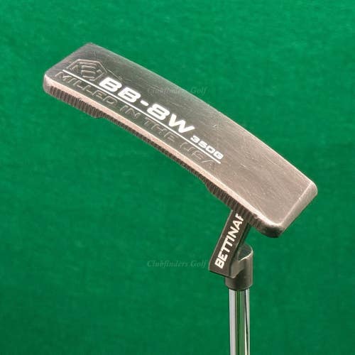 Bettinardi BB-8W Wide 2022 Flymill Face 34" Plumbers Neck Putter Golf Club w/HC