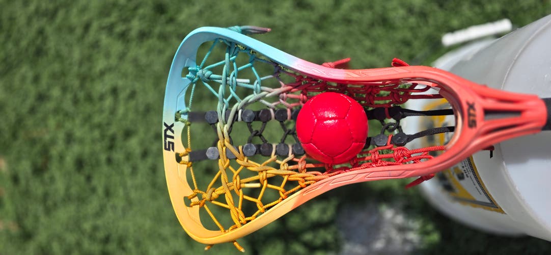 STX Exult Complete Stick – Custom Sherbet Dye – Comp 10 Shaft