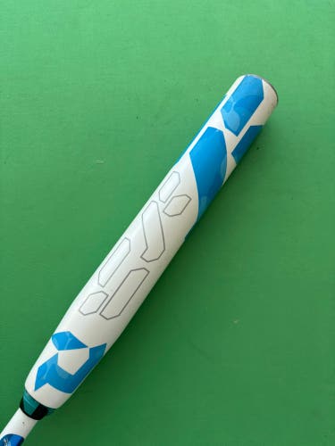 White 2023 DeMarini CF Composite Bat (-11) 19 oz 30"