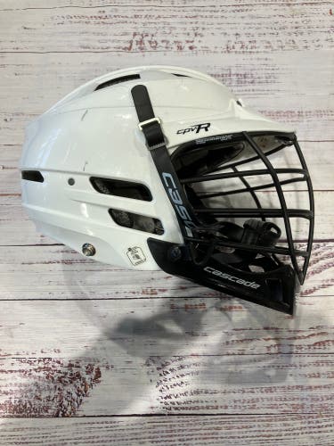 White Adult Cascade CPV-R Helmet I M/L (Used)