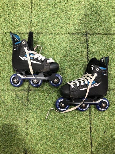 Junior Alkali Revel Inline Skates Regular Width Size 1 (Used)