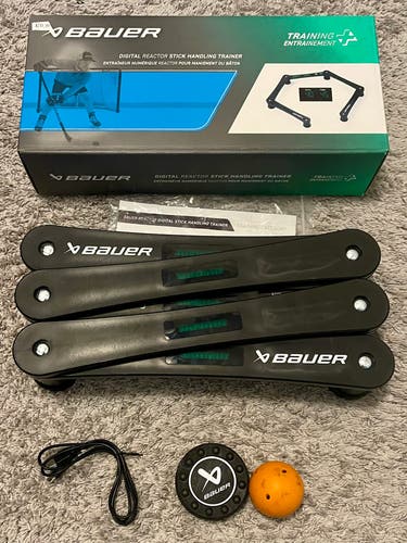 Bauer Digital Reactor Stick Handling Trainer – Barely Used