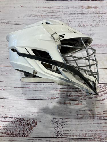 White Adult Cascade S Helmet (Used)