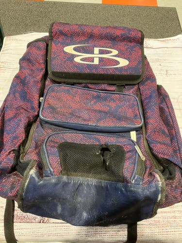 Blue Boombah Bags & Batpacks Bat Pack (Used)