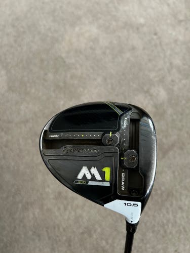 Men's 2017 TaylorMade M1 Right Handed Driver Stiff Flex 10.5 Loft (Used)