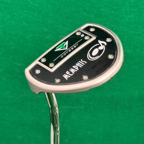 LH Odyssey Toulon Design A/7 Memphis 35" DB Mallet W/ Super Stroke & HC