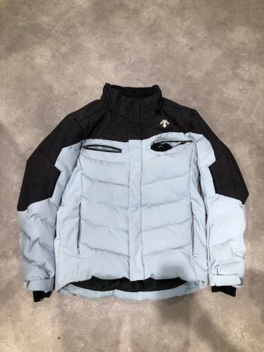 Gray Men's Adult Large Descente Jacket (Used)