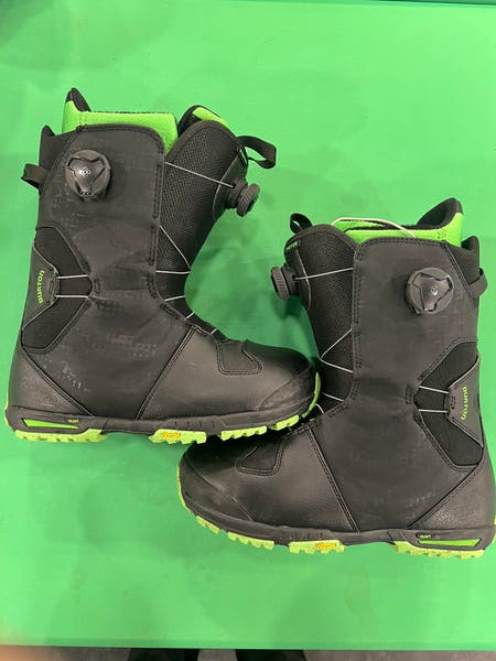 Burton Photon SO BOA Step-On Men's Snowboard Boots Black, Size 9M [as is - read Burton Photon SO BOA Step-On Men's Snowboard Boots Black, Size 9M [as is - read