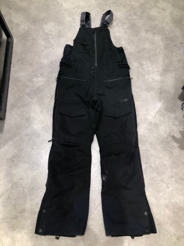 Black Men's Adult Large Picture Organic Pants (Used)