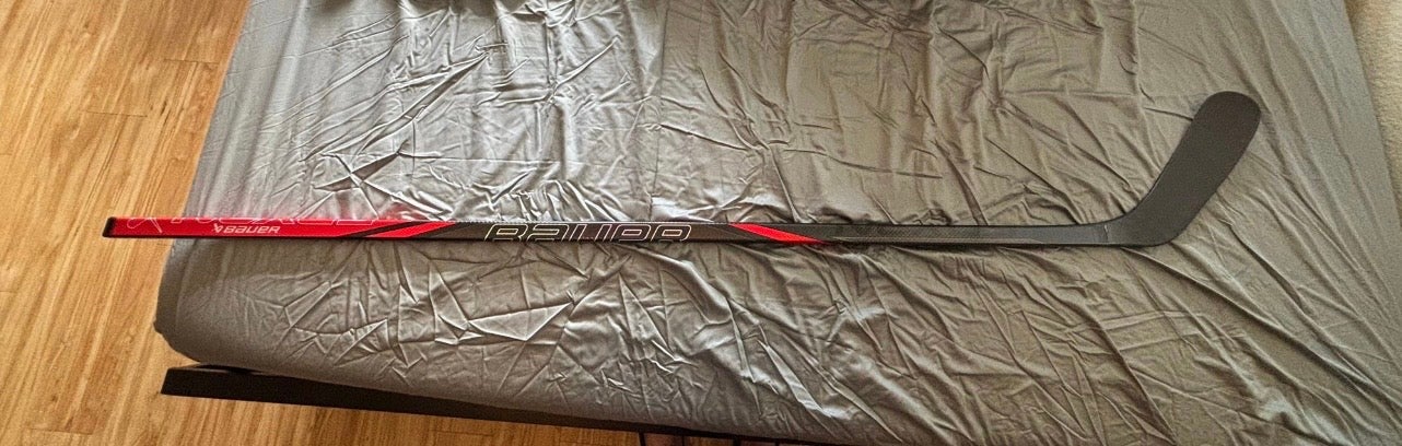 Custom Senior Bauer Nexus Tracer Left Hand Hockey Stick P90TM 77 Flex Pro Stock (New)