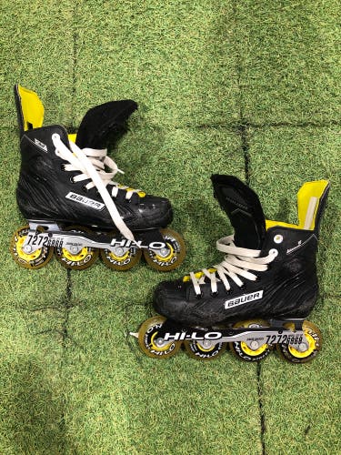 Junior Bauer RS Inline Skates Regular Width Size 3.0 (Used)