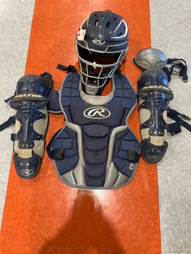 Rawlings Renegade 2.0 Catcher's Set (Used)