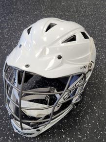 Used Cascade CASCADE CPV-R Lacrosse Helmet White XS 11849-S000038289