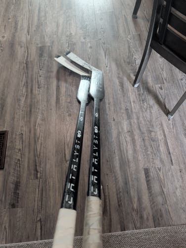 Senior True Catalyst 9x3 Goalie Stick 26" Paddle Pro Stock (Used)